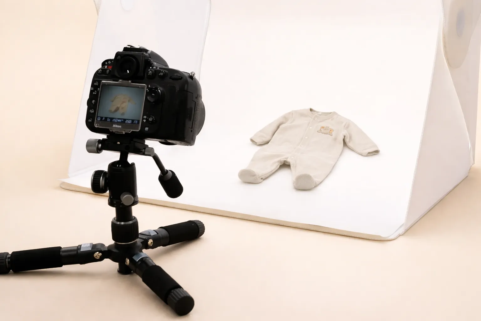 Product photography example